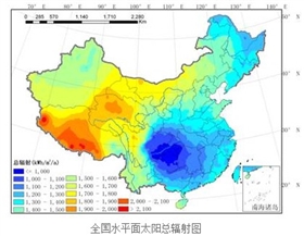 我國太陽能資源是如何分布的？